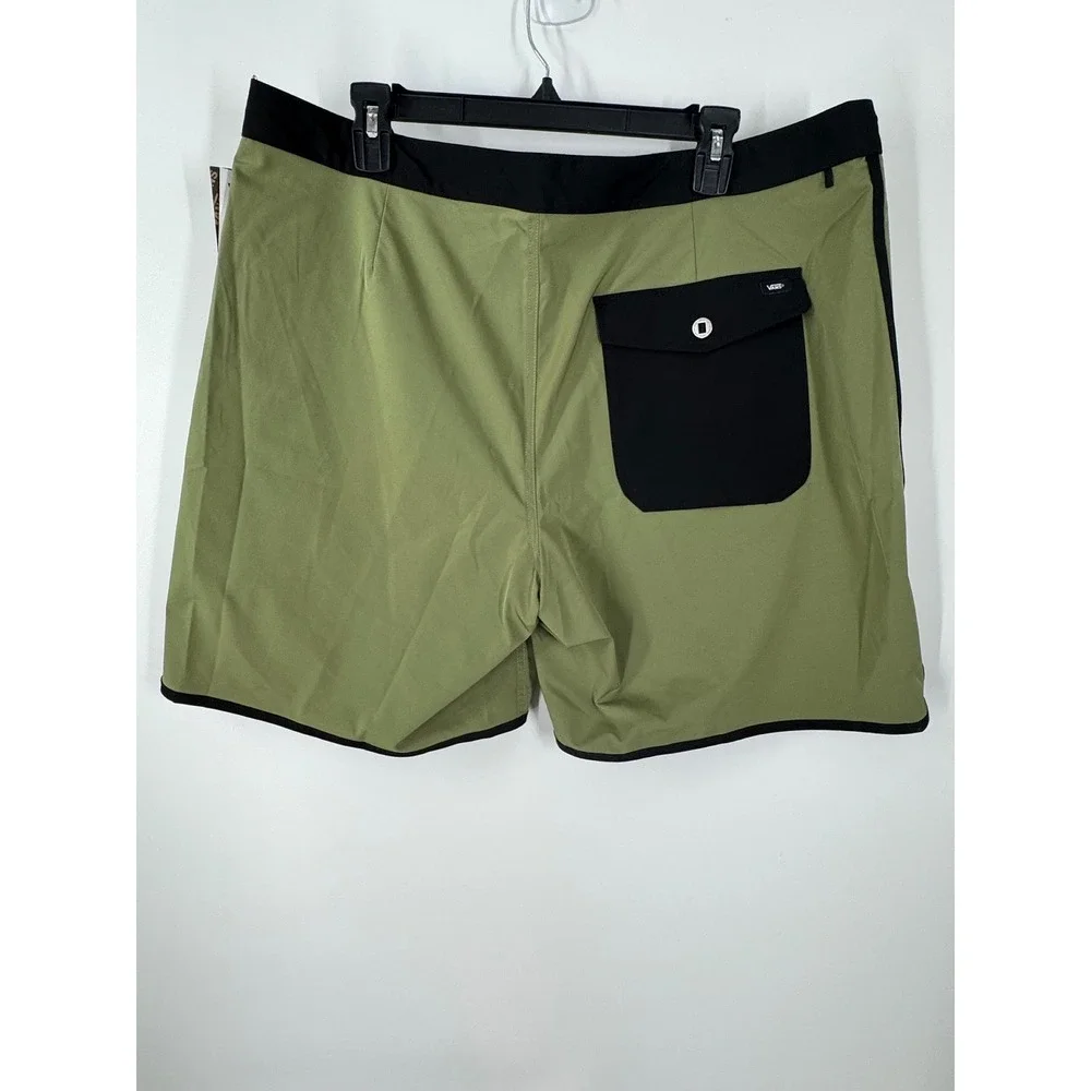 Vans Mens MTE Everride Scalloped Green Black 18